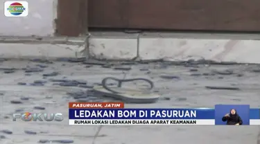 Polda Jawa Timur mengatakan bom yang meledak di Bangil, Pasuruan, merupakan human erro dari pelaku. Bom yang digunakan pelaku berjenis bom ikan atau bondet dengan daya low explosive.