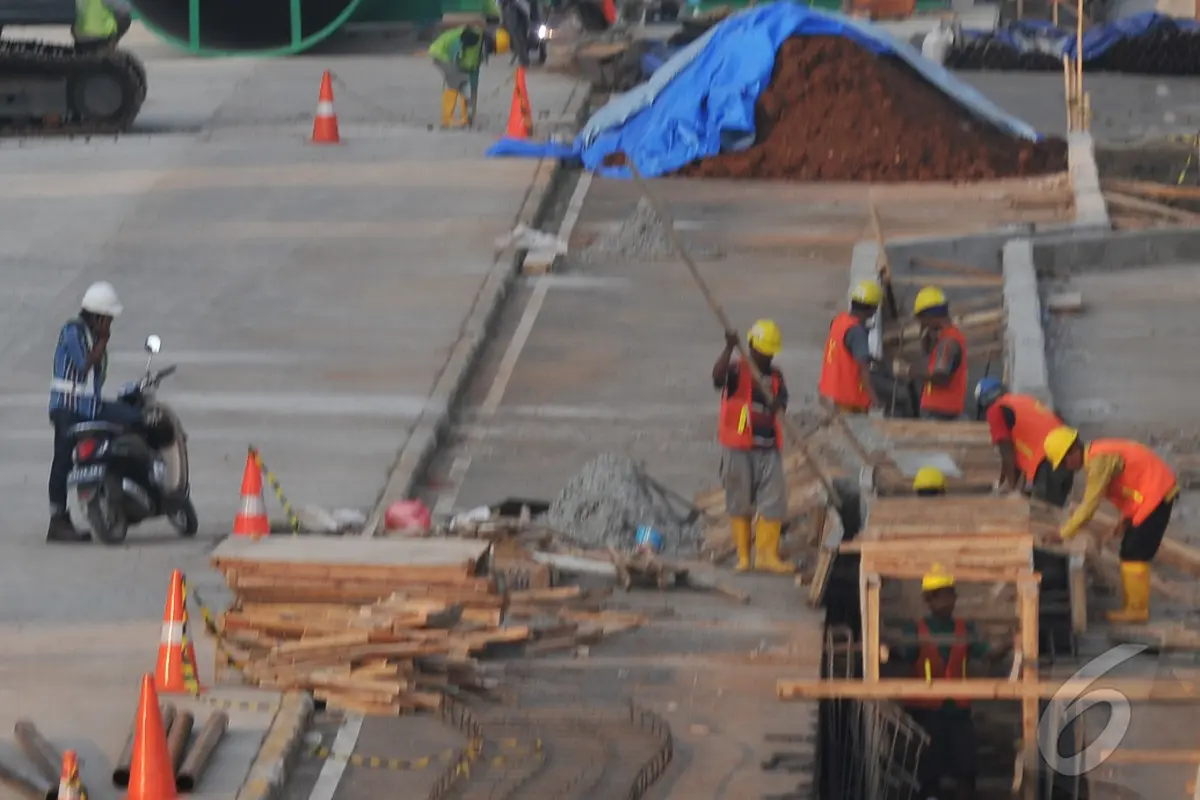 Walau Bikin Macet, Proyek MRT Terus Dikebut
