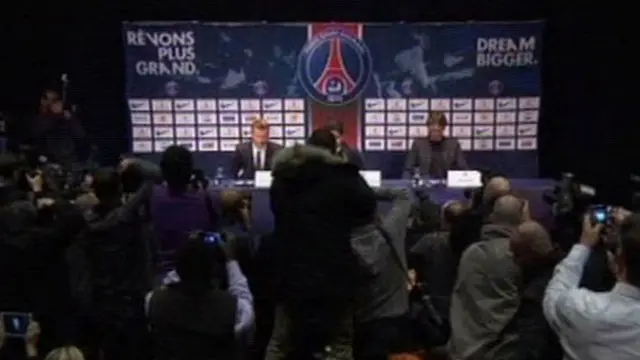 Gabung PSG, Beckham Tak Terima Gaji