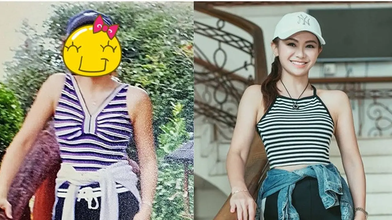 6 Potret Dulu dan Kini Puspa Dewi Nenek Berusia 53 Tahun, Bukti Awet Muda