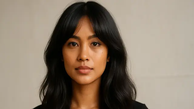 Rambut Tebal Cocoknya Dipotong Model Apa? Ini 7 Gaya yang Diam-diam Jadi Rahasia Hair Stylist Terkenal/ Ilustrasi gambar oleh AI