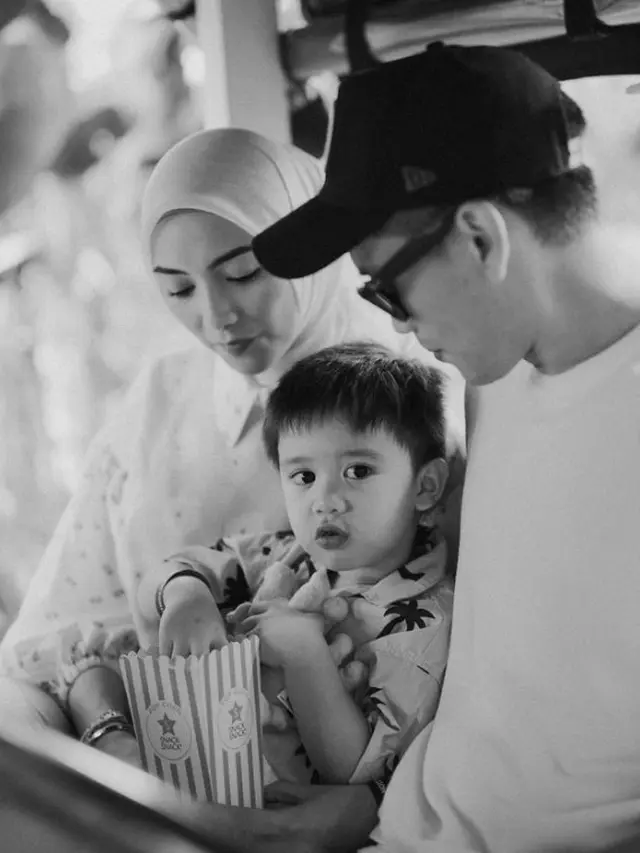 Citra Kirana dan Rezky Aditya (Instagram/citraciki)