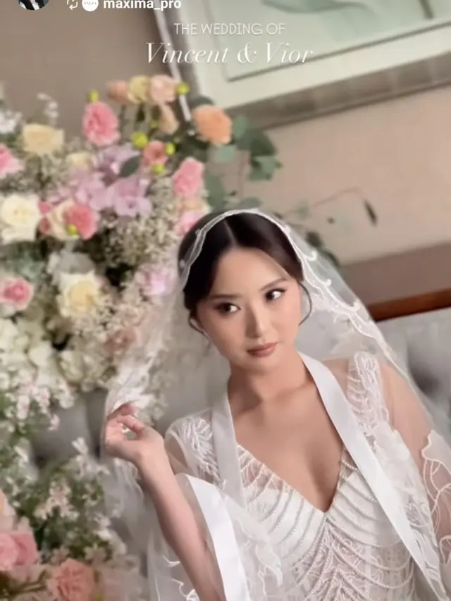 Pemberkatan Nikah Vincent Kosasih dan Vior, Momen Haru Saat Janji Setia Terucap