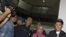 Senyum Evan Dimas saat berada di kantor Kemenpora,  Jakarta. Pemuda asal Surabaya itu akan bergabung dengan Espanyol selama empat bulan. (Bola.com/Vitalis Yogi Trisna)