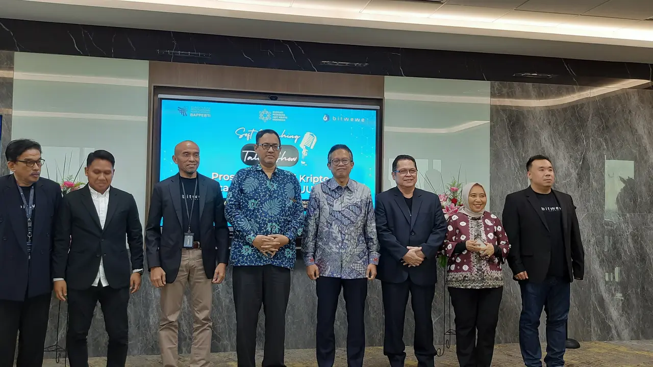 Soft launching Bitwewe, Kamis (6/4/2023).