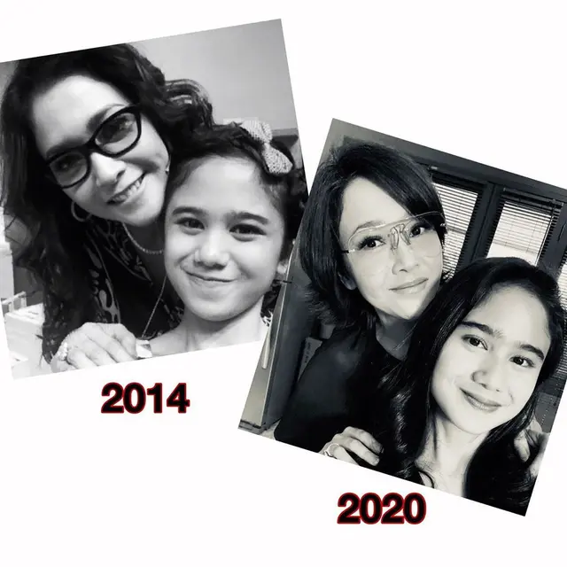 6 Momen Pertemuan Tissa Biani dengan Maia Estianty, Sempat Merasa Grogi