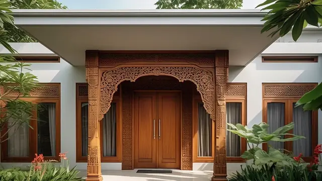 Inspirasi Rumah Tipe 21 Bernuansa Islami