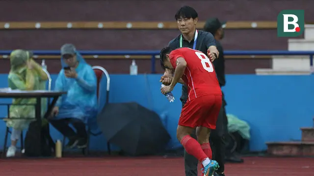 SEA Games: Timnas Indonesia U-23 vs Myanmar