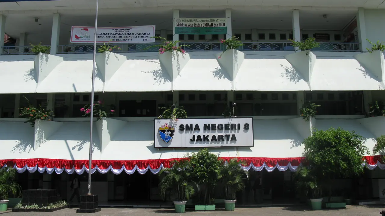 SMA 8 Jakarta