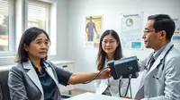 Penyebab Hipertensi, Faktor Risiko, dan Penanganannya, Perlu Diketahui