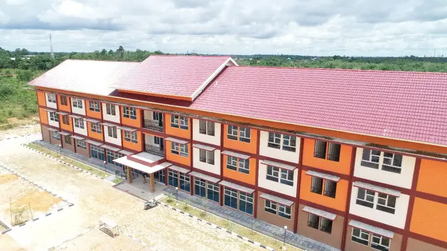 Rusun di RSUD Sintang Kalbar