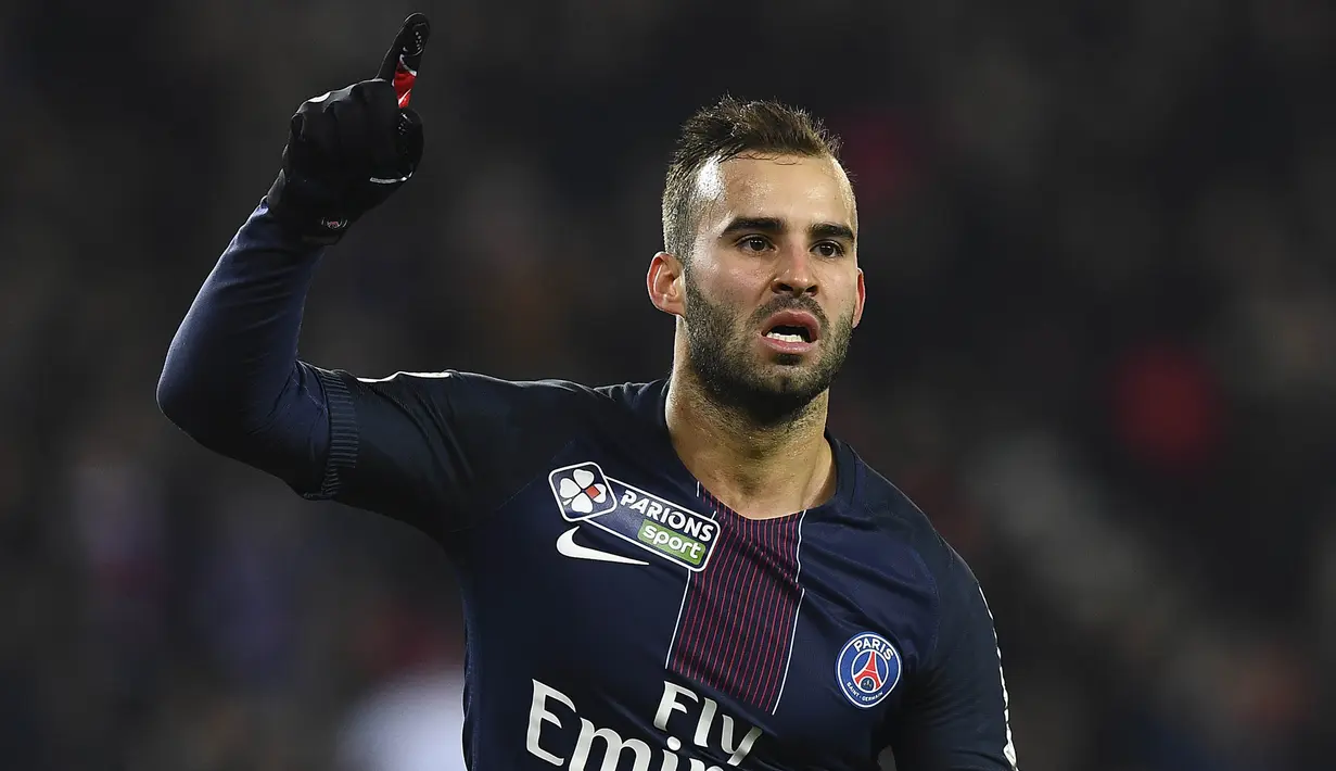 3. Jese Rodriguez - Musim lalu saja dirinya sudah gagal bersaing dan dibuang ke Las Palmas. Awal musim ini sempat ada harapan menembus skuat utama Les Parisiens, namun kedatangan Neymar sepertinya memupuskan harapan tersebut. (AFP/Franck Fife)