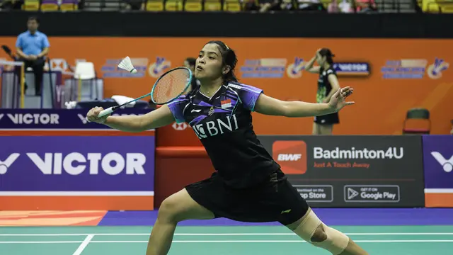 Gregoria Mariska Tunjung - Hong Kong Open 2023 - Bulu Tangkis