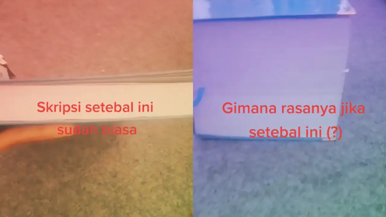 Skripsi Tebal