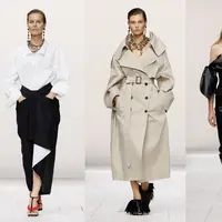 Intip koleksi busana rancangan Sarah Burton untuk Givenchy di Paris Fashion Week (Givenchy)