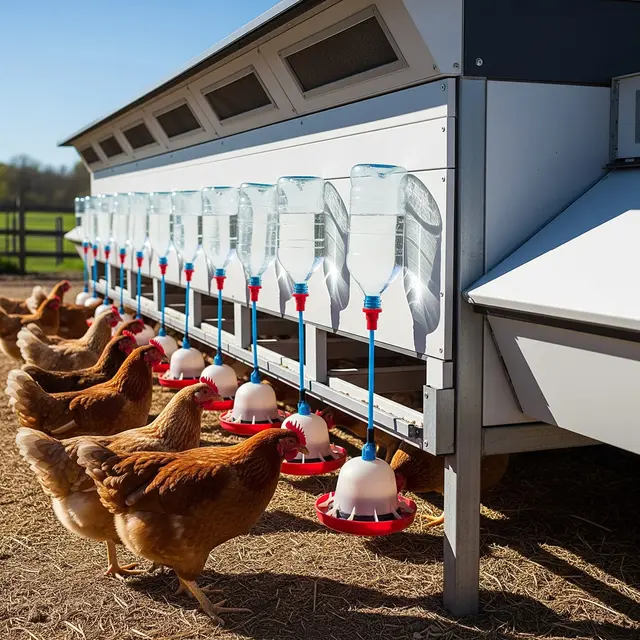 Ide Kandang Ayam Modern Tanpa Listrik Tapi Tetap Otomatis (Image by Gemini AI