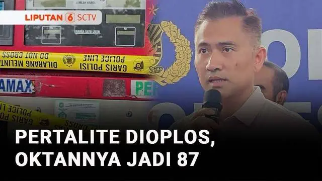 VIDEO: Jual Pertalite Oplosan Selama Setahun, SPBU di Medan Ditutup