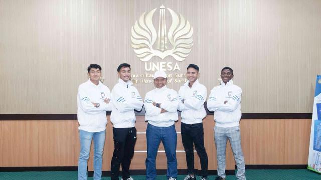 FOTO Marselino Ferdinan