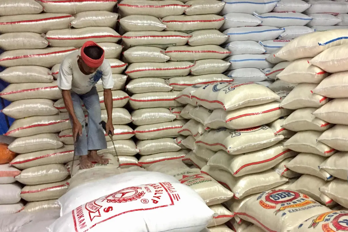 Harga Beras Naik