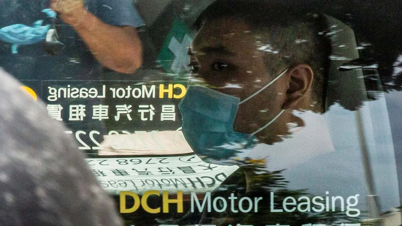 Tong Ying-kit Jadi Warga Hong Kong Pertama yang Terjerat UU Keamanan Nasional (AFP)