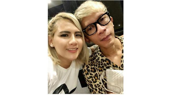 Aming Dan Evelyn Nada Anjani Balikan Showbiz Liputan6 Com