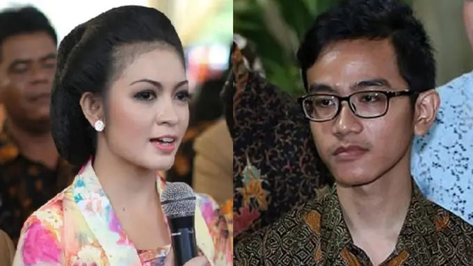 Selvi Ananda dan Gibran Rakabuming Raka