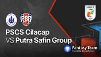 Liga 2 : PSCS Cilacap vs AHHA PS/PSG Pati