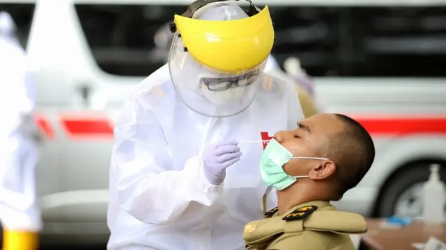 Persiapan KBM Tatap Muka di Sekolah Tinggi Penerbangan Indonesia (STPI)