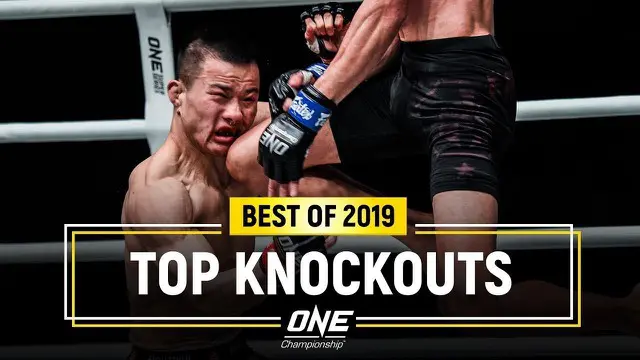 Berita Video 10 Knockouts Terbaik One Championship tahun 2019 (Bagian 2)