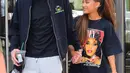 Hubungan Pete Davidson dan  Ariana Grande memang selalu mesra setiap saat. (SPLASHNEWS - HollywoodLife)