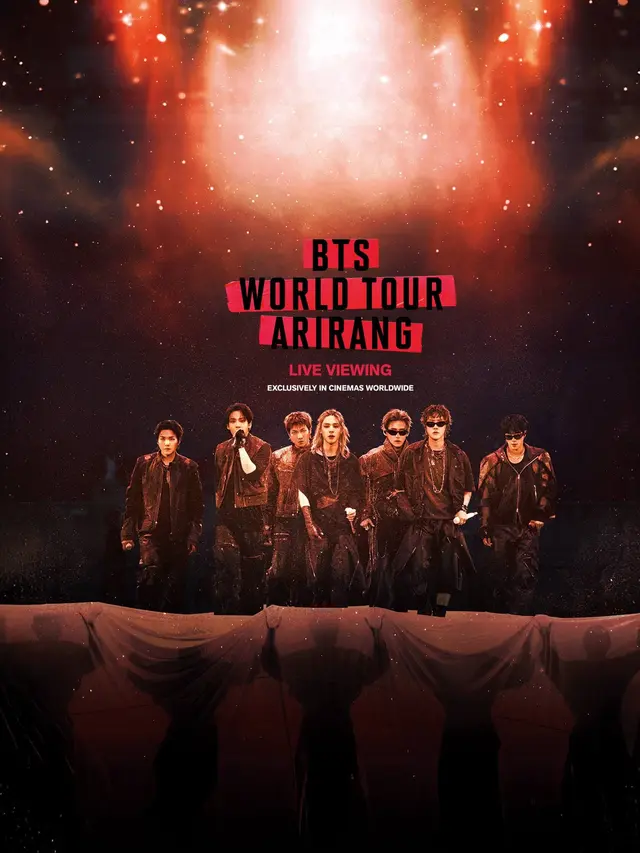 Konser BTS hingga ENHYPEN Ikut Diputar di Bioskop