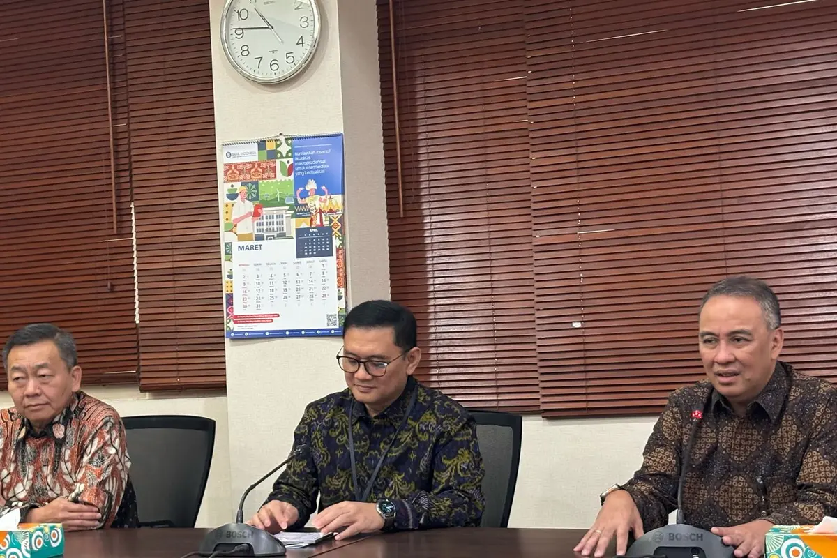 Kepala Departemen Kebijakan Sistem Pembayaran BI, Dicky Kartikoyono. (Foto: Liputan6.com/Tira Santia)