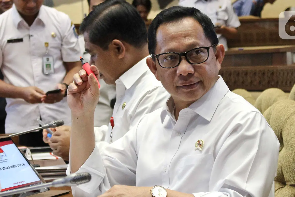 Mendagri Bahas Pilkada 2020 hingga PON Papua Bersama DPR