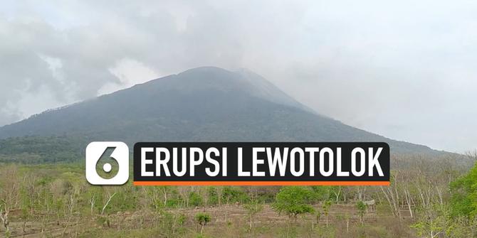 VIDEO: Gunung Illi Lewotolok Terus Aktif, Potensi Erupsi Makin Besar