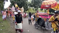 Pecalang di Banteng jaga perayaan Hari Raya Nyepi 