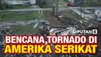 Bencana tornado dan cuaca buruk menghantam sejumlah wilayah di Amerika Serikat. Tornado yang terjadi kali ini bahkan disebut Gubernur Kentucky sebagai yang terburuk dalam sejarah.