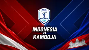 Indonesia Vs Kamboja di Piala AFF 2026: Jadwal Siaran Langsung, Venue, dan Rekor