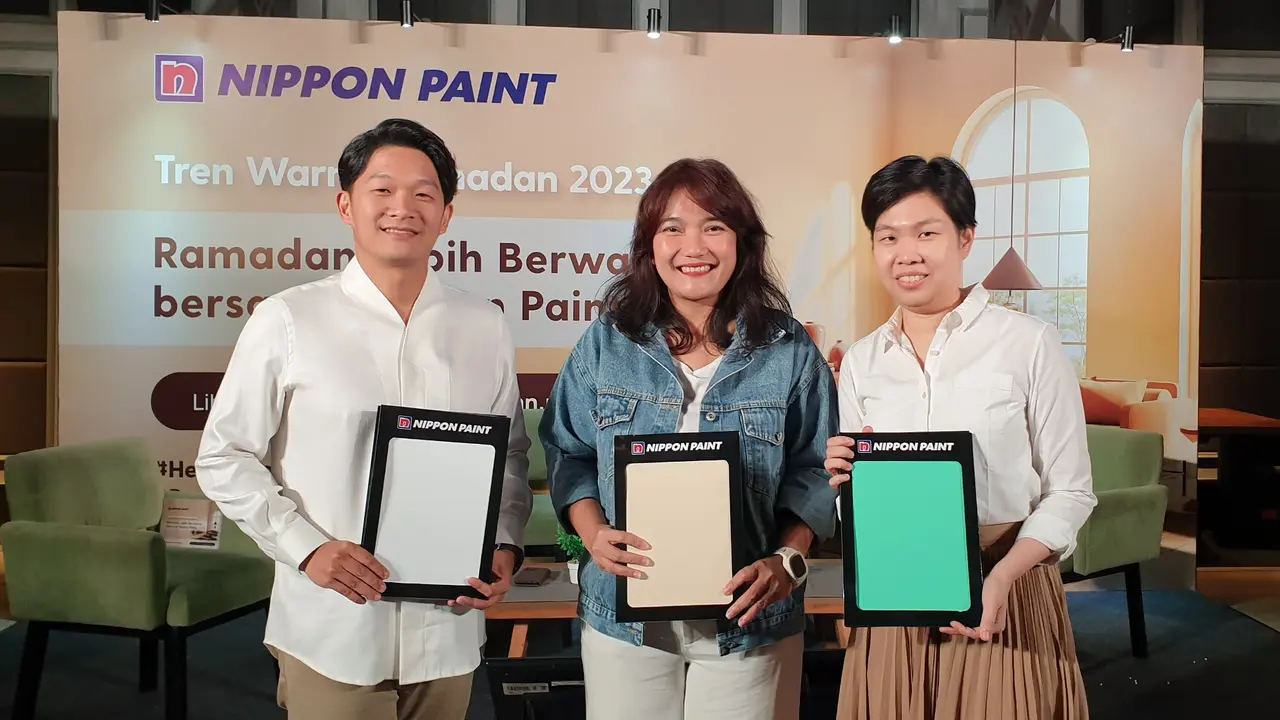 Tren Warna Ramadan 2023 dari Nippon Paint