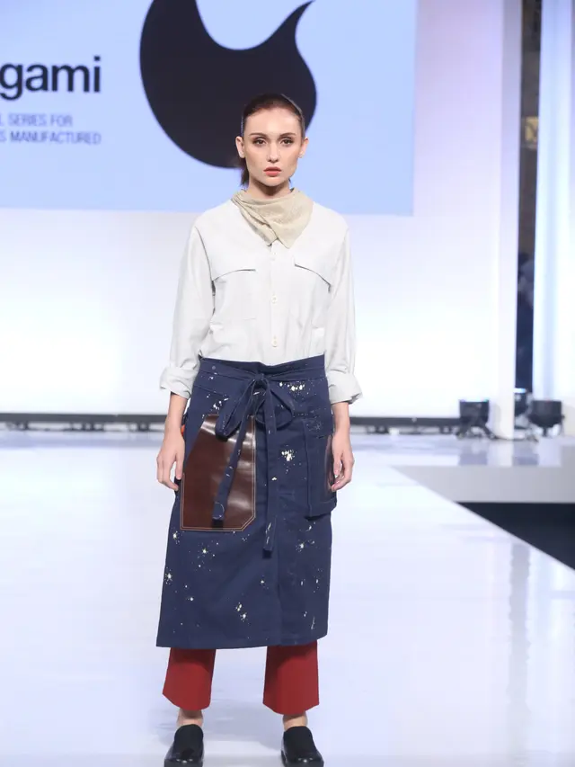 Tategami di Jakarta Fashion Week 2019