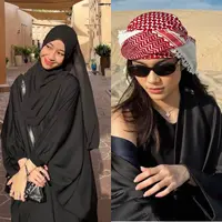 Adu Gaya Kedua Istri Pemain Bola Indonesia. [Instagram]