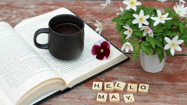 Ilustrasi bulan Mei