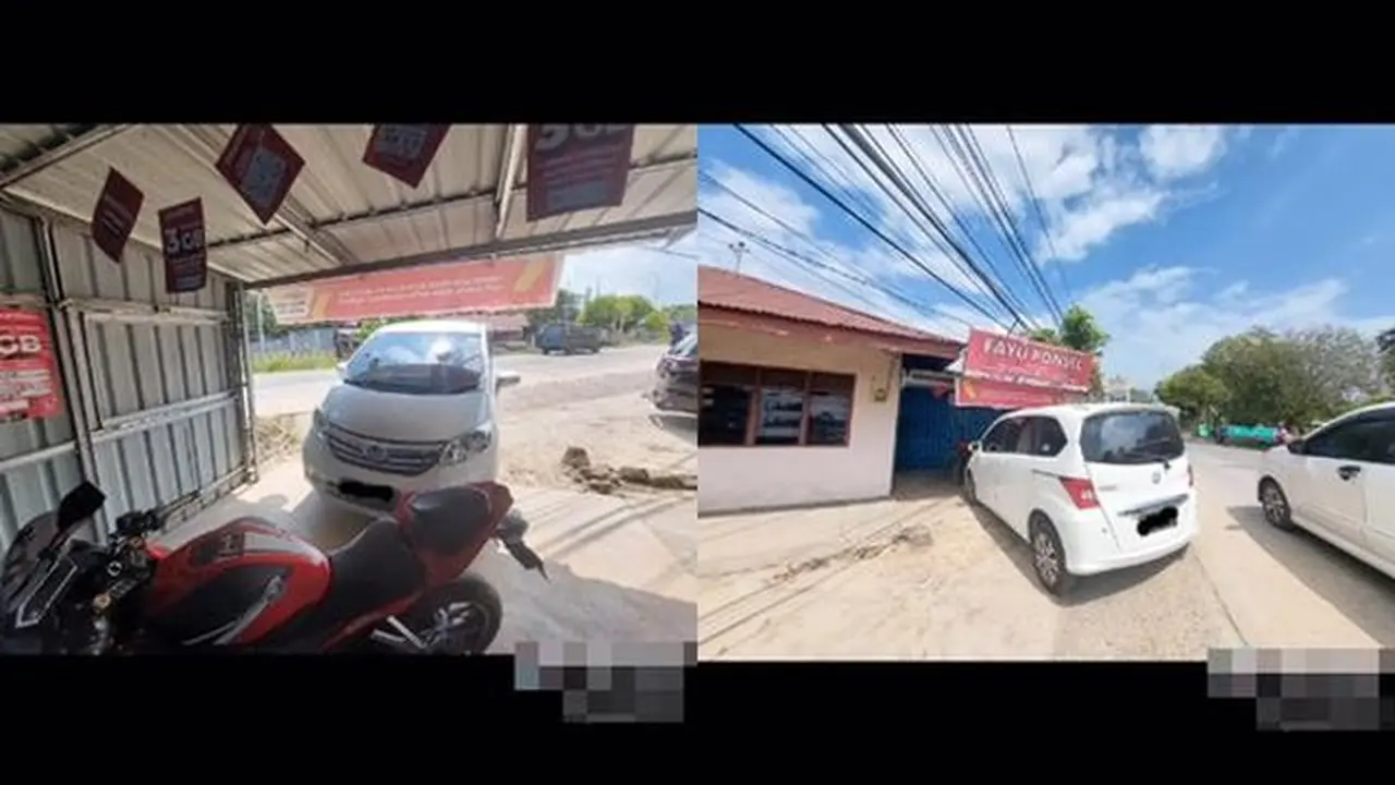 Ibu-Ibu Parkir Sembarangan di Depan Toko Orang, Disangka Tutup