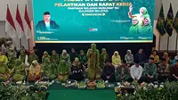 Ketum PP Muslimat NU, Khofifah Indar Parawansa (Liputan6.com/Fauzan)