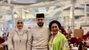 Gaya Titiek Soeharto Saat Hadir di Pernikahan Putri Kerajaan Pahang Malaysia. [@titieksoeharto]