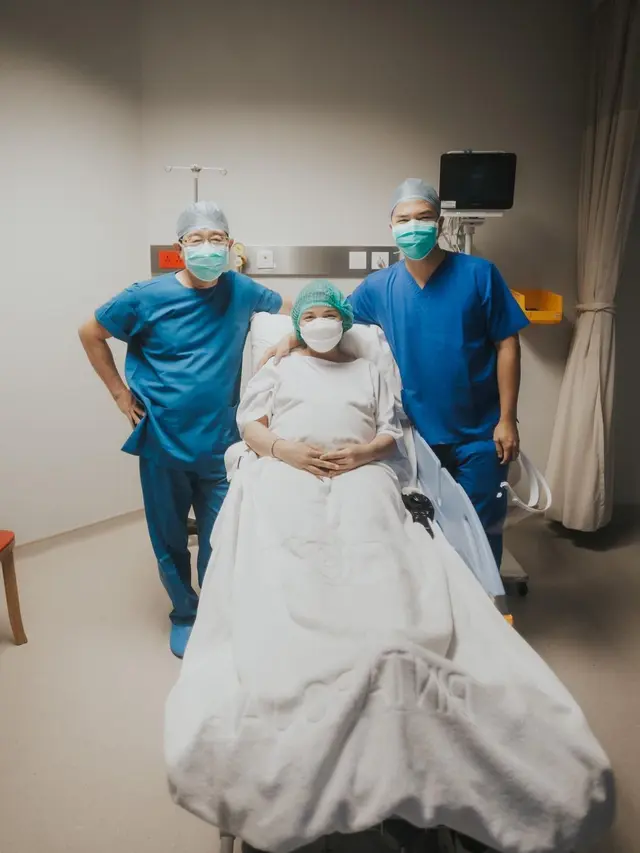 Unggahan pertama di akun anak Chelsea Olivia dan Glenn Alinskie. (Instagram/ dante.oliver.alinskie)