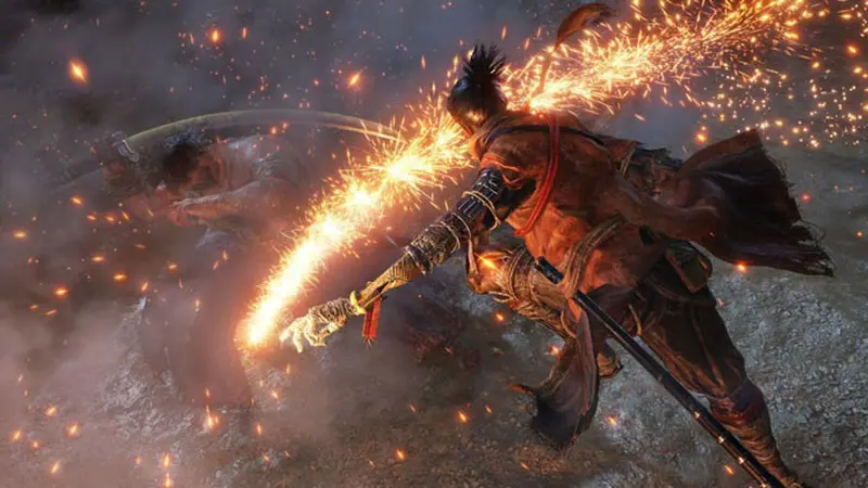 Sekiro: Shadows Die Twice.