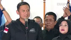 Agus menyampaikan ucapan selamat kepada Ahok-Djarot dan Anies-Sandi atas kemenangan sementara ini. Jakarta, Rabu (15/2)