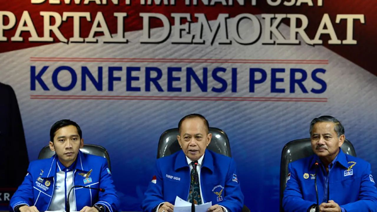 Demokrat Akan Pilih Presiden Sevisi