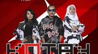 Kotak jadi bintang tamu Live Streaming KLY Lounge with Kotak di Liputan6.com, Jumat, 21 Desember 2018
