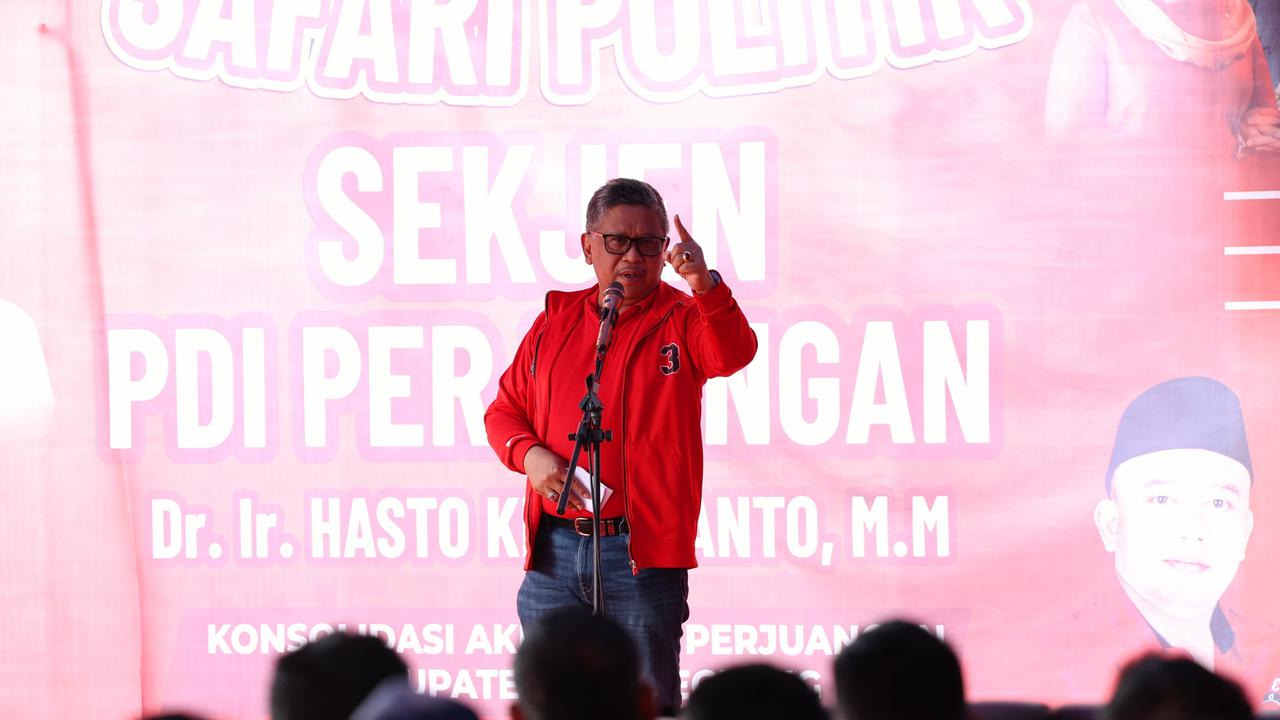 Sekjen PDIP Hasto Kristiyanto